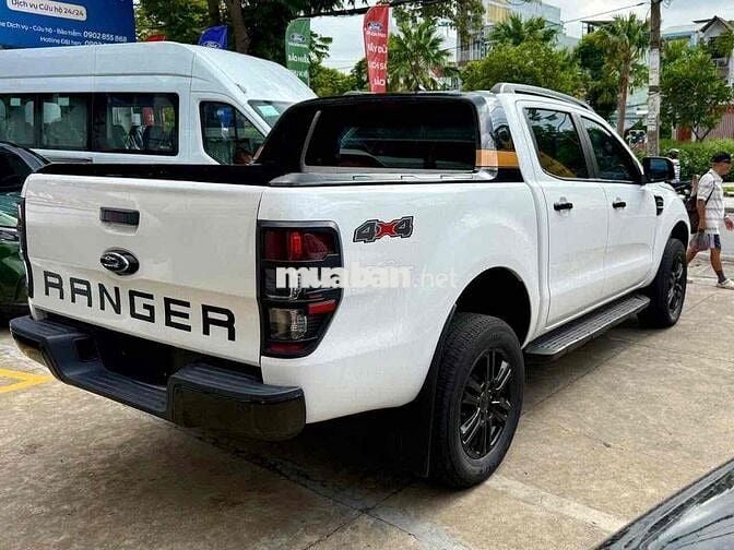 Bán Ford Ranger Wildtrak 2 cầu 2021 xe cá 1 chủ