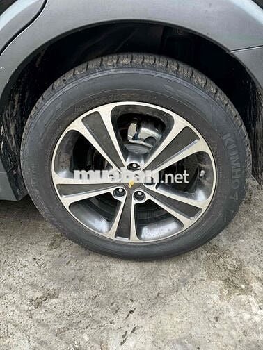 Chevrolet Captiva LTZ 2016 Đen 80000 km