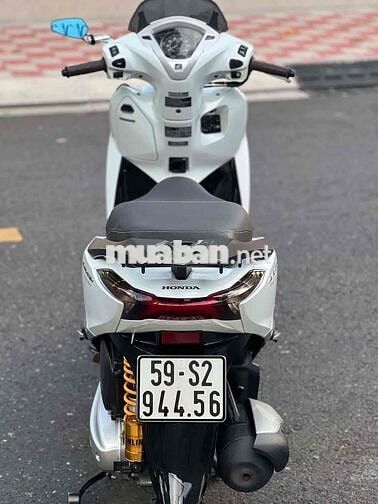 Honda Lead 2018 CBS Trắng CBS SIÊU KEN MOi 95 %