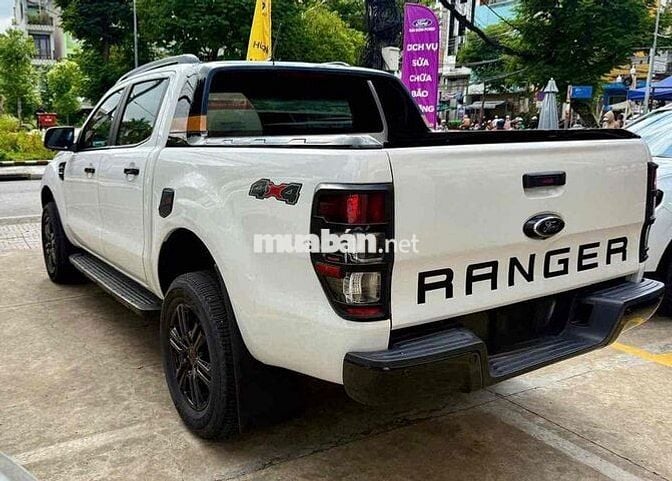 Bán Ford Ranger Wildtrak 2 cầu 2021 xe cá 1 chủ