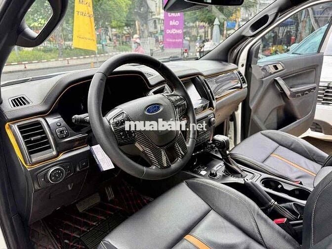 Bán Ford Ranger Wildtrak 2 cầu 2021 xe cá 1 chủ