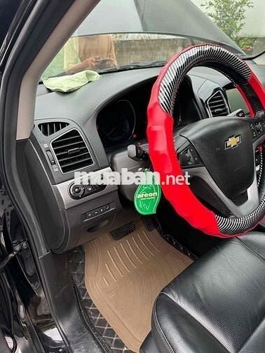 Chevrolet Captiva LTZ 2016 Đen 80000 km