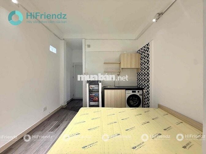 CHDV NGAY KHU SÂN BAY CHỈ 1 PHÚT ĐẾN CÔNG VIÊN GIA ĐỊNH