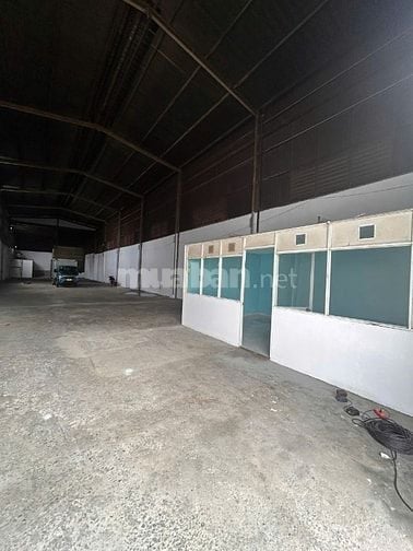 Cho thuê xưởng 600m2, gần KCN Lê Minh Xuân, Xã Bình Lợi TPHCM