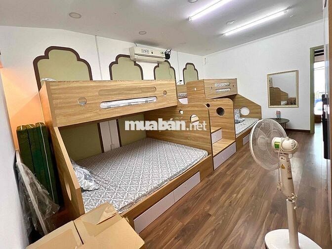 🏡 Cho nữ thuê ở ghép giường tầng cao cấp – Quận 3