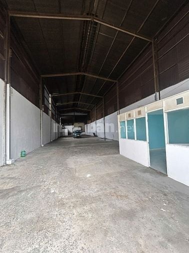 Cho thuê xưởng 600m2, gần KCN Lê Minh Xuân, Xã Bình Lợi TPHCM