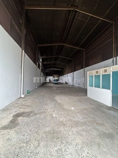 Cho thuê xưởng 600m2, gần KCN Lê Minh Xuân, Xã Bình Lợi TPHCM