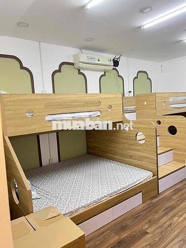 🏡 Cho nữ thuê ở ghép giường tầng cao cấp – Quận 3
