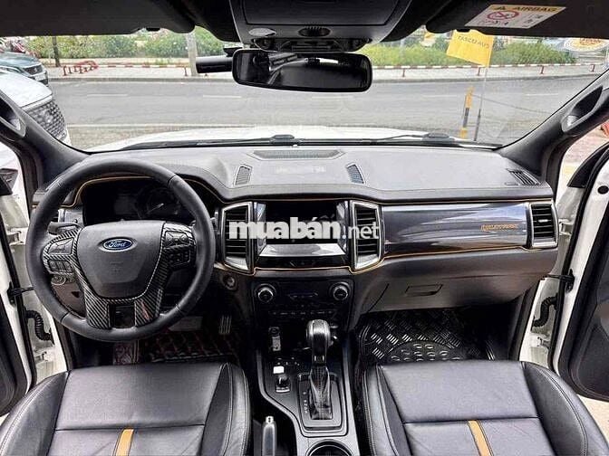 Bán Ford Ranger Wildtrak 2 cầu 2021 xe cá 1 chủ