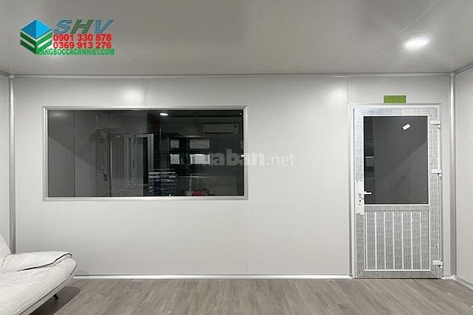 Tấm Panel Làm Nhà Tiền Chế Giá Rẻ – Thi Công Nhanh, Cách Nhiệt Tốt