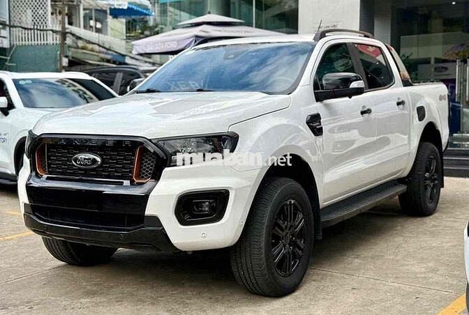 Bán Ford Ranger Wildtrak 2 cầu 2021 xe cá 1 chủ