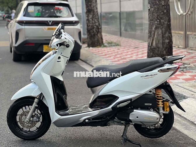 Honda Lead 2018 CBS Trắng CBS SIÊU KEN MOi 95 %