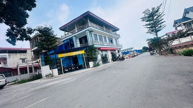 bán đất đấu giá mặt tiền kinh doanh đường liên xã Xuy Xá