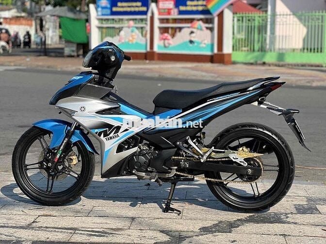 Yamaha Exciter 150 2018 Xanh bạc đen
