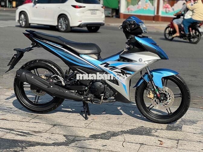 Yamaha Exciter 150 2018 Xanh bạc đen