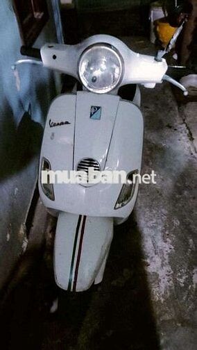 Piaggio Vespa LX 125 Trắng 125cc Nhập khẩu