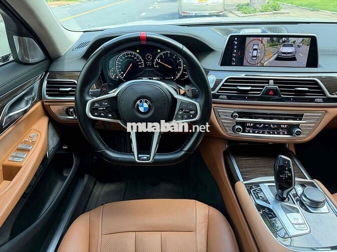 BMW 730Li model 2016 Trắng