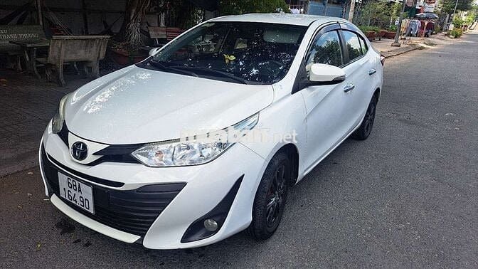 Toyota Vios 2020 Trắng
