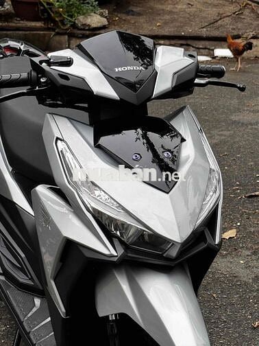 Honda Vario 150cc bạc poscher bstp 9 chủ