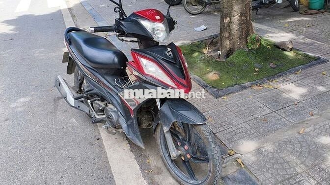 SYM Galaxy-50 2022 Đen đỏ Dưới 50cc 20.050km