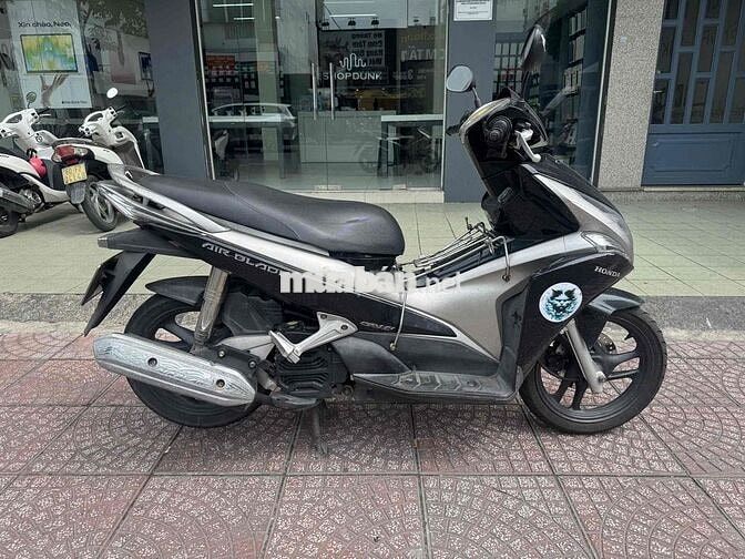 Honda Air Blade 2012 Đen bạc