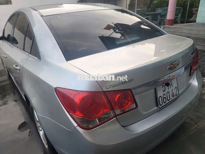 Chevrolet Cruze LS 2011 Bạc 174000 km