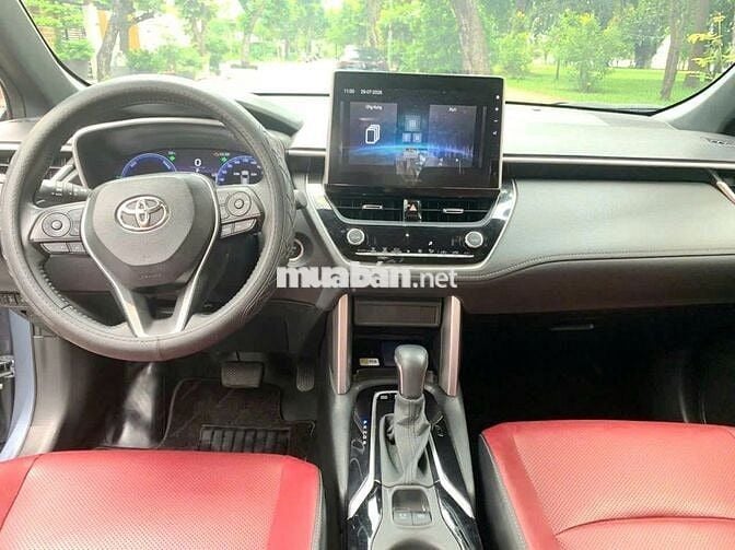 COROLLA CROSS HEV 2024 LƯỚT XE 1 CHỦ ZIN 100%