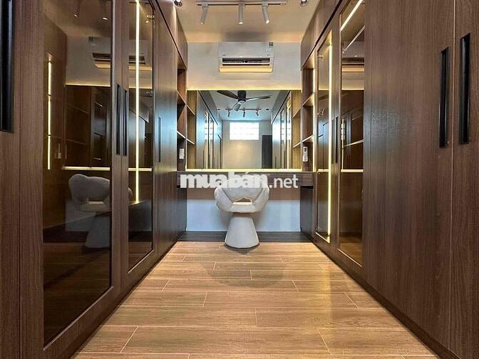 NHÀ PHỐ CAO CẤP SMART HOME 161M2• 5 TẦNG 4PN 4WC Q. TÂN PHÚ
