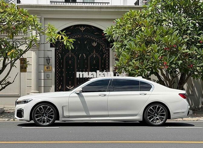 BMW 730Li model 2016 Trắng