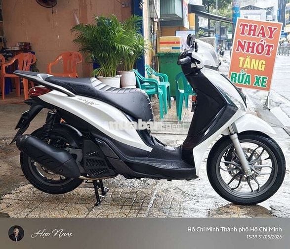 Piaggio Medley 125 2018 Đỏ, Odo  24.xxx KM