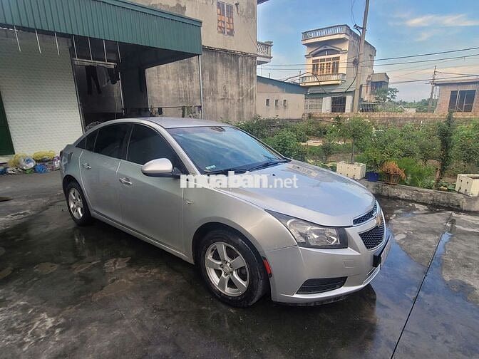 Chevrolet Cruze LS 2011 Bạc 174000 km