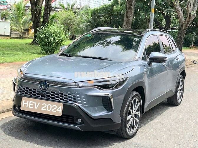 COROLLA CROSS HEV 2024 LƯỚT XE 1 CHỦ ZIN 100%