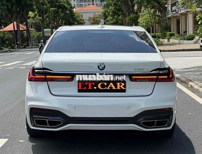 BMW 730Li model 2016 Trắng