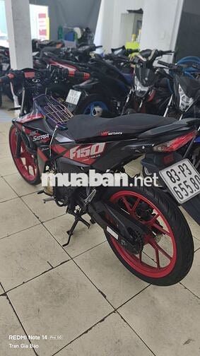 Suzuki Satria 150cc 2016 bs 83p3-65580