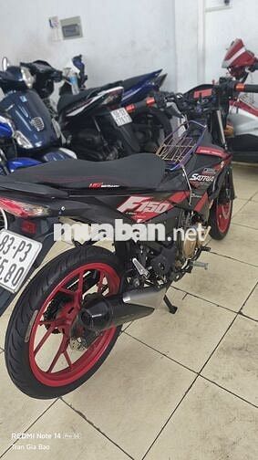 Suzuki Satria 150cc 2016 bs 83p3-65580