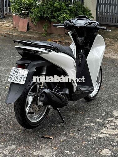 Honda SH 125i 2026 Trắng đen spoty siêu mới