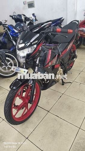 Suzuki Satria 150cc 2016 bs 83p3-65580