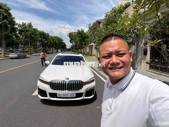 BMW 730Li model 2016 Trắng