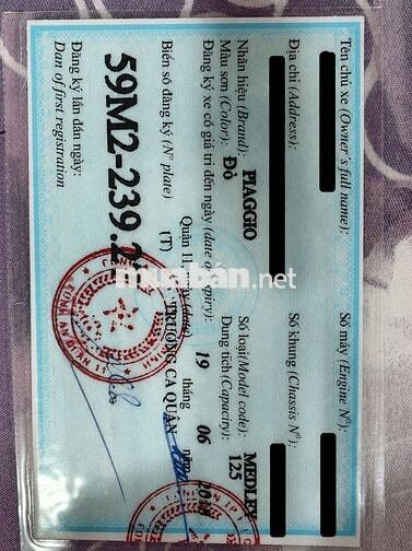 Piaggio Medley 125 2018 Đỏ, Odo  24.xxx KM