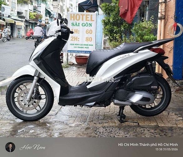 Piaggio Medley 125 2018 Đỏ, Odo  24.xxx KM