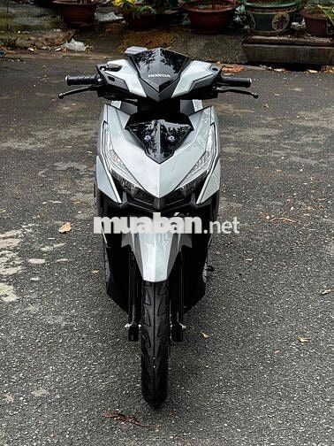 Honda Vario 150cc bạc poscher bstp 9 chủ