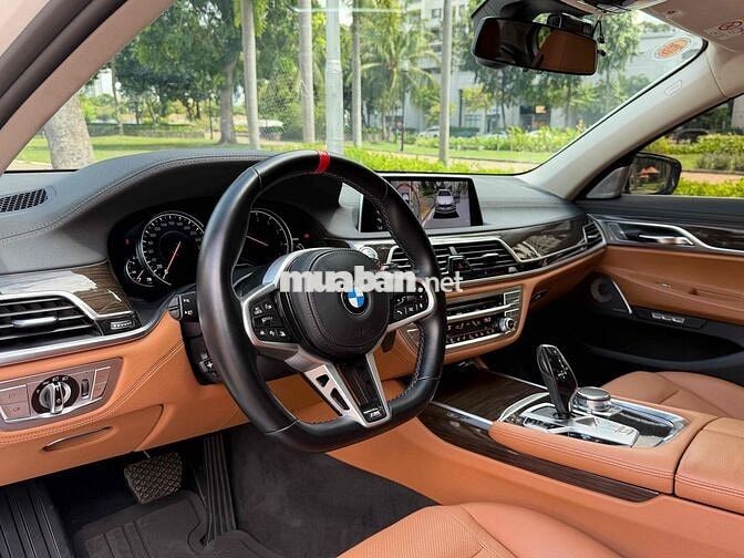 BMW 730Li model 2016 Trắng