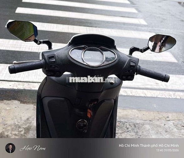 Piaggio Medley 125 2018 Đỏ, Odo  24.xxx KM