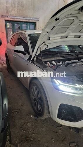 Audi Q5 2024 Trắng 17534 km