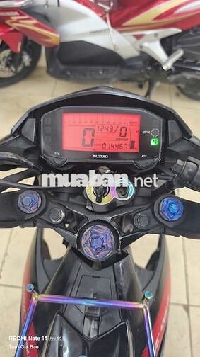 Suzuki Satria 150cc 2016 bs 83p3-65580