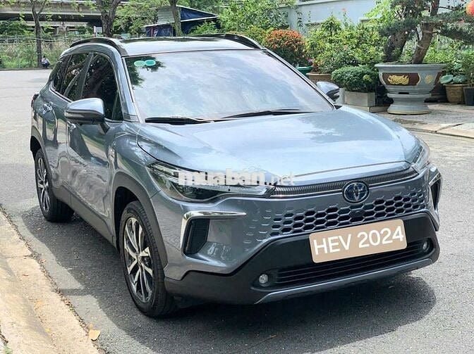 COROLLA CROSS HEV 2024 LƯỚT XE 1 CHỦ ZIN 100%