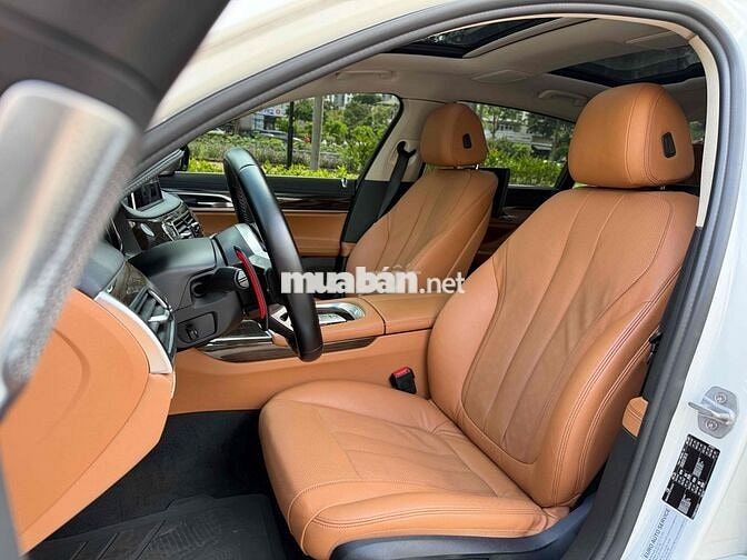 BMW 730Li model 2016 Trắng
