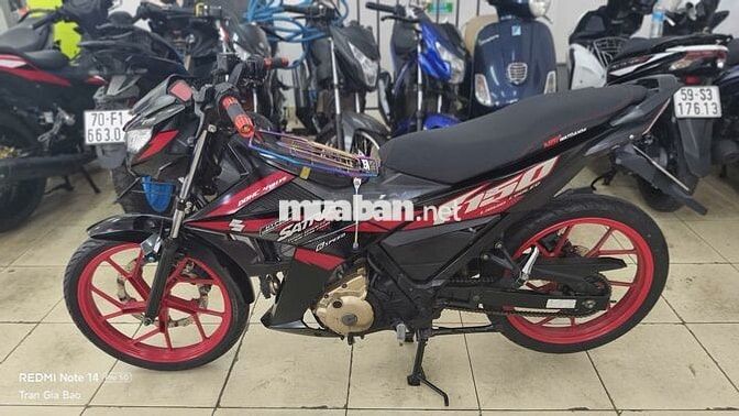 Suzuki Satria 150cc 2016 bs 83p3-65580