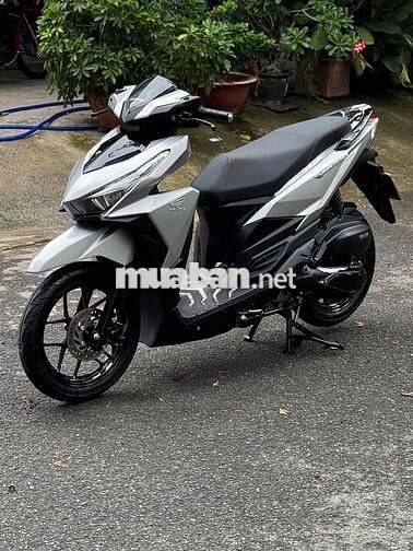 Honda Vario 150cc bạc poscher bstp 9 chủ