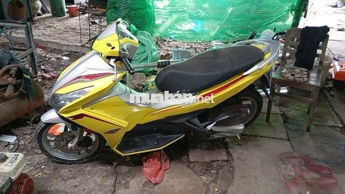 Honda Air Blade Fi Vàng bạc